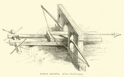 Balista romana da English School