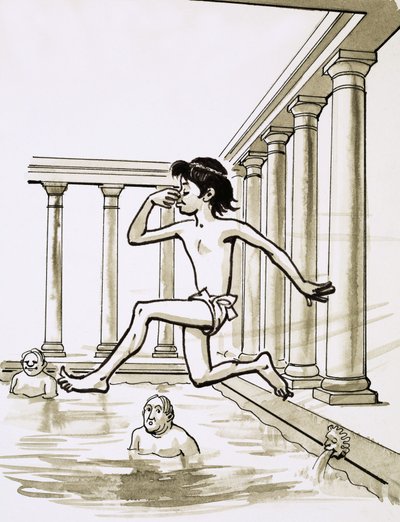 Terme romane da English School