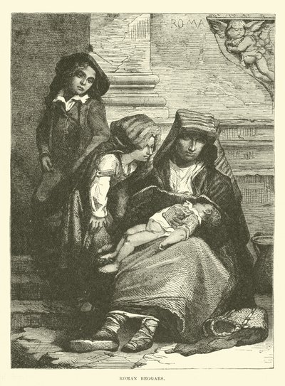 Mendicanti romani da English School