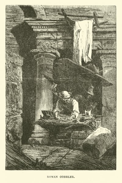 Calzolaio romano da English School