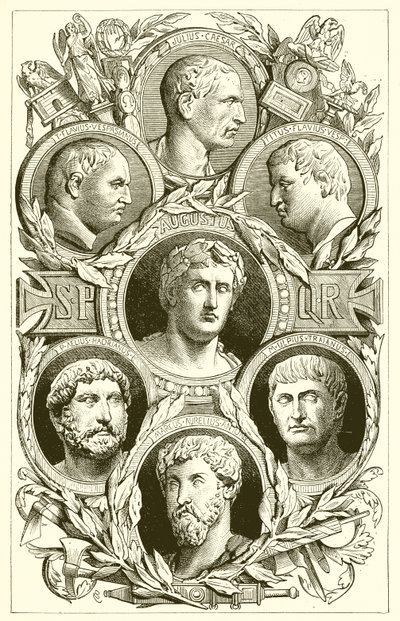 Imperatori romani da English School