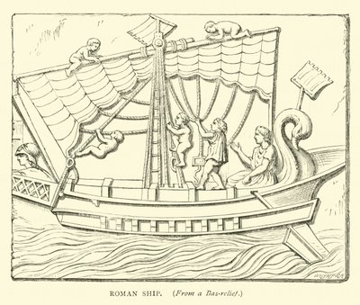 Nave romana da English School