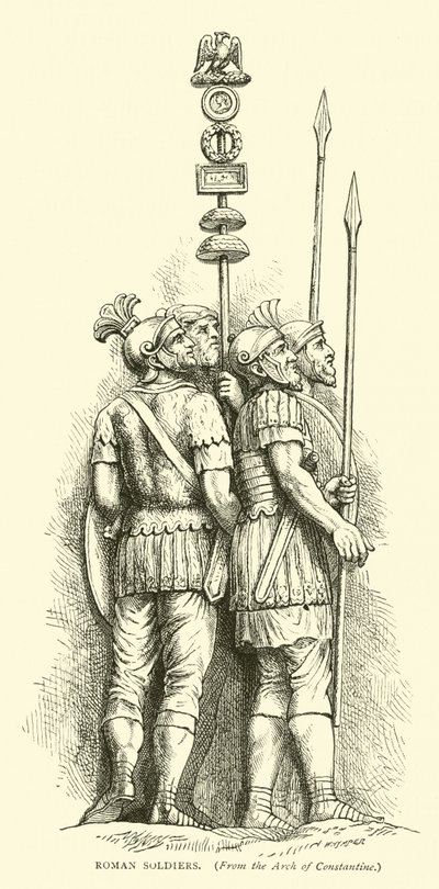 Soldati romani da English School
