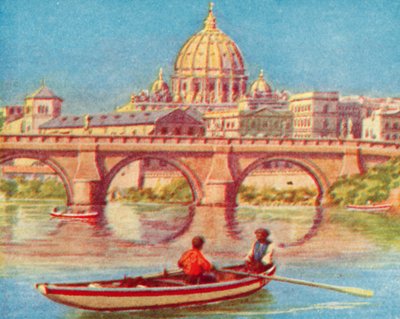 Roma, San Pietro dal Tevere da English School