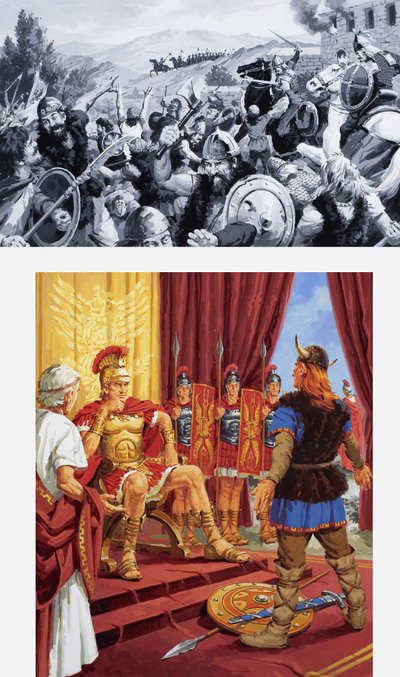 Roma conquista la Gallia da English School