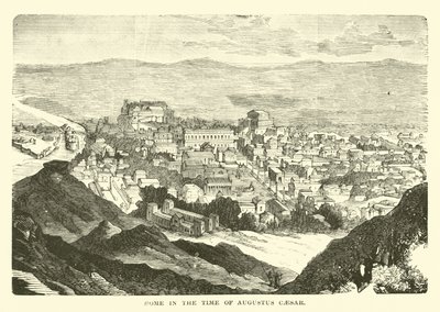Roma al tempo di Augusto Cesare da English School