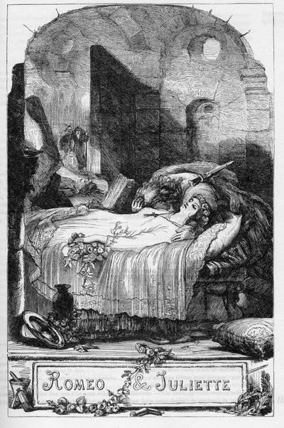 Romeo e Giulietta - Illustrazione in 