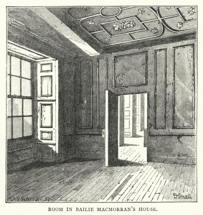 Stanza nella Casa di Bailie Macmorran da English School