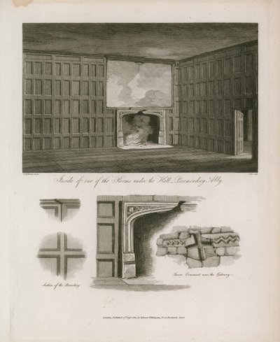 Stanza sotto la sala, Abbazia di Bermondsey da English School