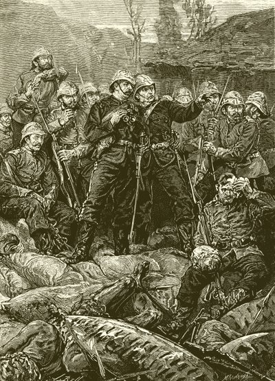 Rorkes Drift: La mattina dopo l