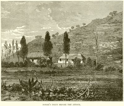 Rorkes Drift prima dell