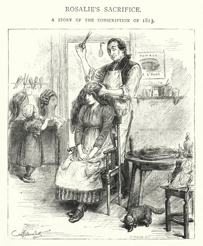 Il sacrificio di Rosalie, una storia della coscrizione del 1813 da English School