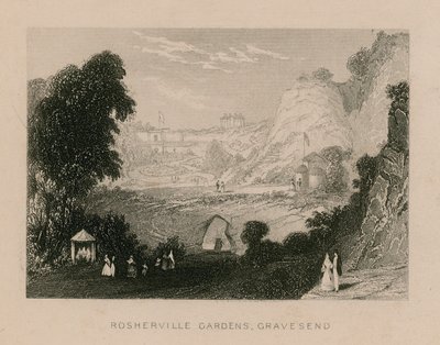 Giardini di Rosherville, Gravesend da English School