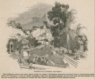 Giardini di Rosherville, Gravesend da English School