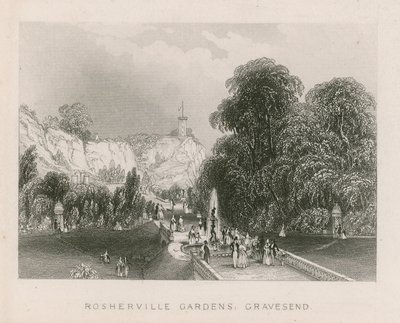 Giardini di Rosherville, Gravesend da English School
