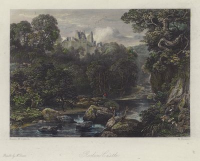 Castello di Roslin, Scozia da English School