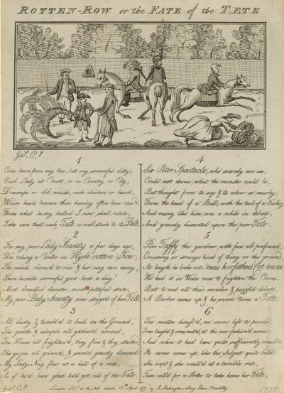Rotten Row; o, Il destino della Tete da English School