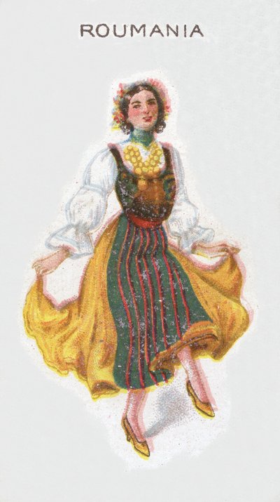 Romania, 1915 da English School