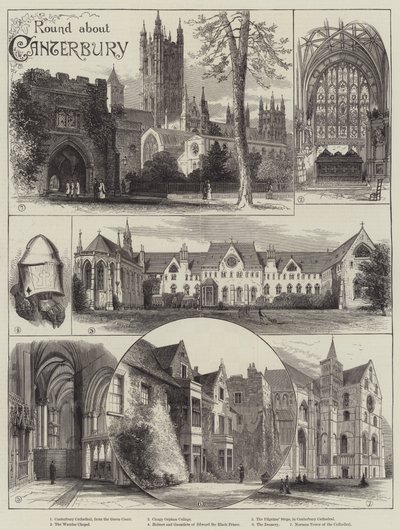 Intorno a Canterbury da English School