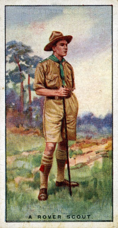 Scout Rover, 1929 da English School