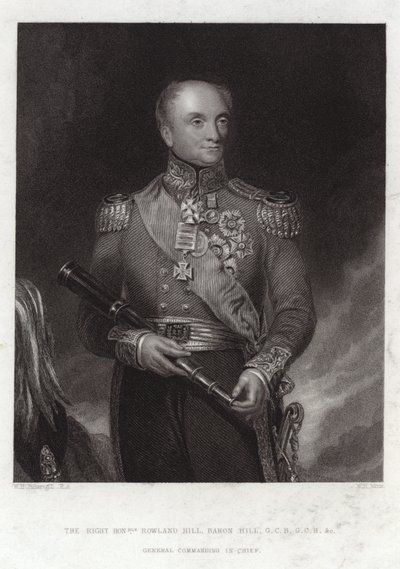 Rowland Hill, 1° Visconte Hill, generale britannico da English School