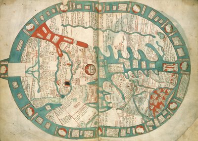 Grande Mappa Mundi, dal 