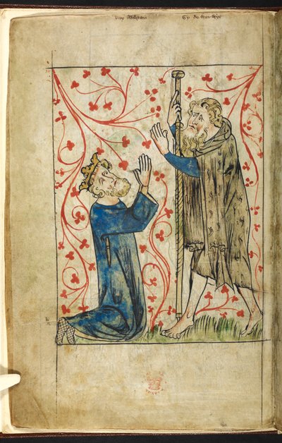 Athelstan con Guy di Warwick, da 