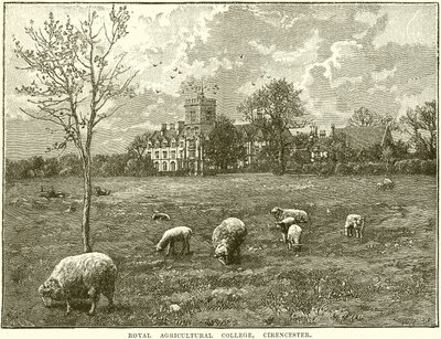 Royal Agricultural College, Cirencester da English School