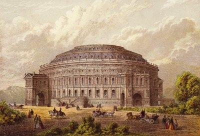 Royal Albert Hall da English School