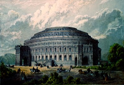 Royal Albert Hall, 2 novembre 1888 da English School