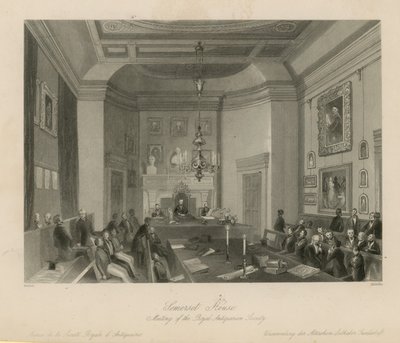 Società Reale degli Antiquari da English School