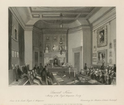 Società Reale degli Antiquari da English School