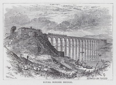 Royal Border Bridge da English School