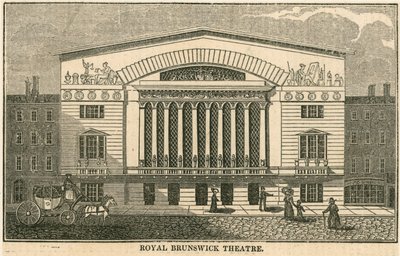 Teatro Reale Brunswick, Londra da English School