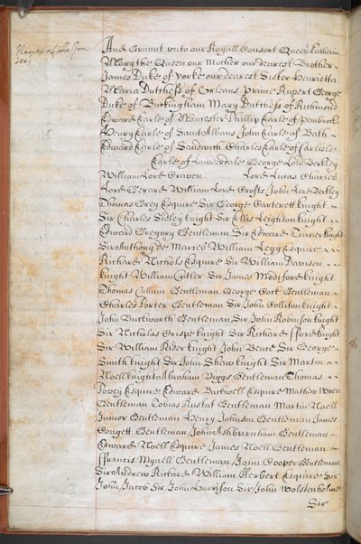 Carta reale concessa alla Royal English Merchant Adventurers Company per il commercio in Africa da English School