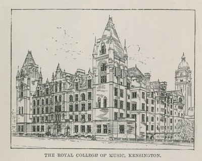 Royal College of Music da English School