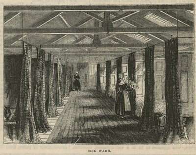 Royal Free Hospital, Londra: Reparto Malati da English School