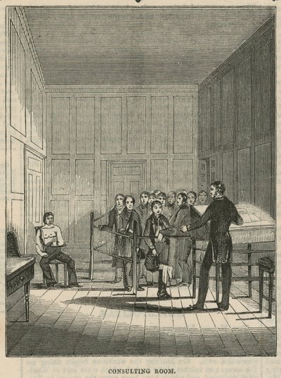 Royal Free Hospital, Londra: La Sala di Consultazione da English School