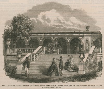 I giardini della Società Orticola Reale, South Kensington da English School