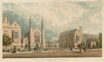 Ospedale Reale di St Catherines, Regents Park, Londra da English School
