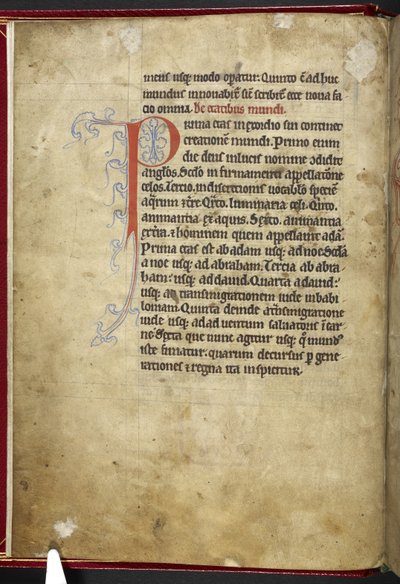 Bestiario, c.1200-10 da English School