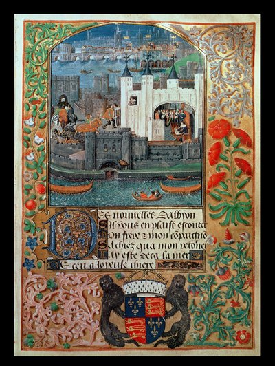 Torre di Londra e navigazione, con Carlo, Duca d