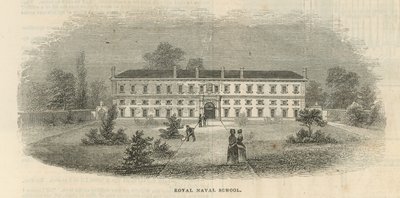 Scuola Navale Reale a New-Cross da English School