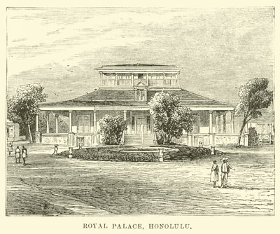 Palazzo reale, Honolulu da English School