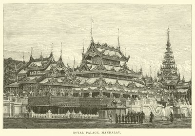Palazzo reale, Mandalay da English School