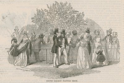 Società Orticola Reale del Sud di Londra da English School