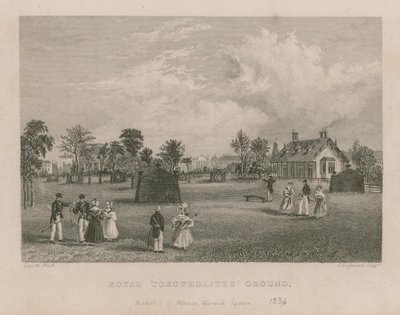 Campo dei Royal Toxopholites da English School