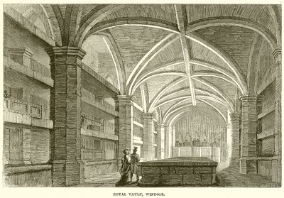 Cripta Reale, Windsor da English School