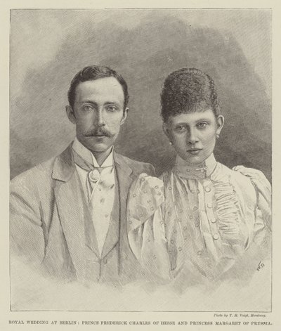 Matrimonio reale a Berlino, principe Federico Carlo d