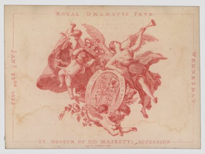 Festa drammatica reale in onore dell